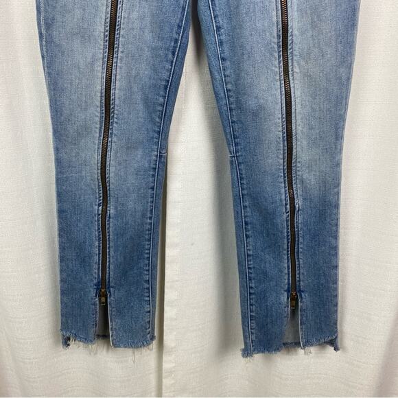 Mother Superior High Waisted Rascal Zip Step Fray in Misbeliever Sz.27 - Picture 9 of 16